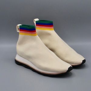 loeffler randall Womens size 7.5 Scout knit Bootie